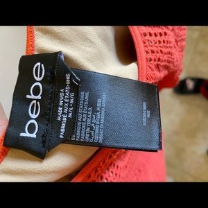 Bebe dress